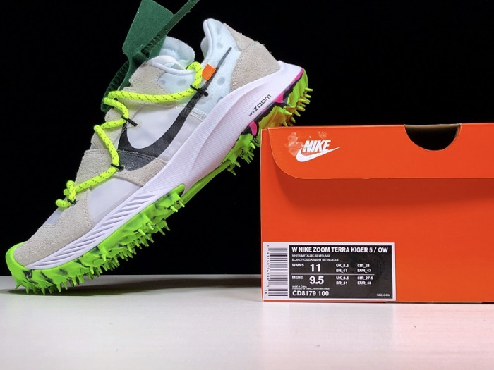 Nike Zoom Terra Kiger 5 Off-White White (W) CD8179-100