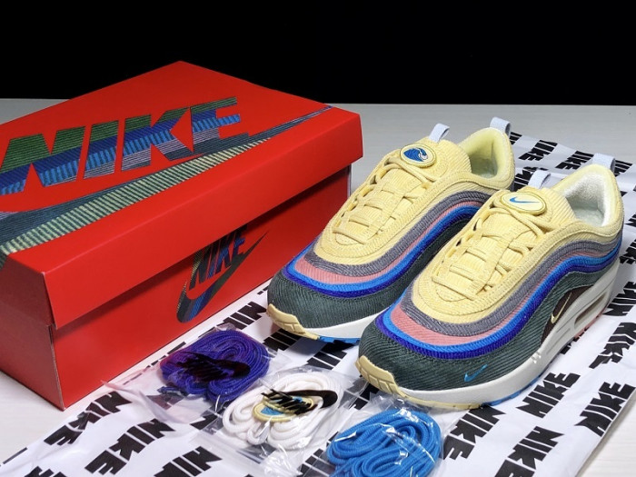 Nike Air Max 1/97 Sean Wotherspoon (Extra Lace Set Only) AJ4219-400