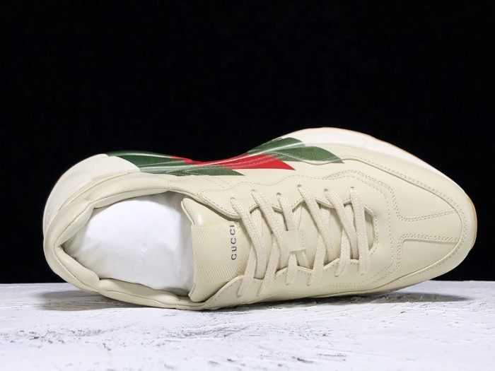 GC 2018-19AW STRIPES LEATHER SNEAKERS 523535 DRW00 9022