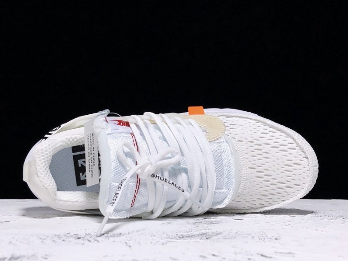 Nike Air Presto Off-White White (2018) AA3830-100
