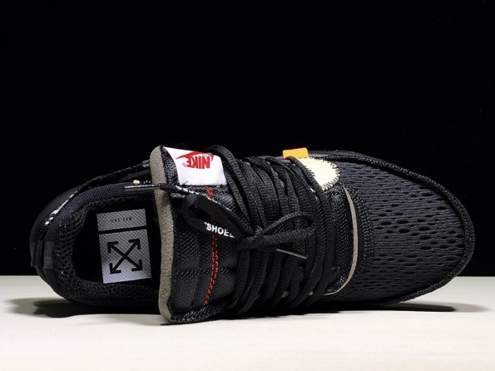 Nike Air Presto Off-White Black (2018) AA3830-002