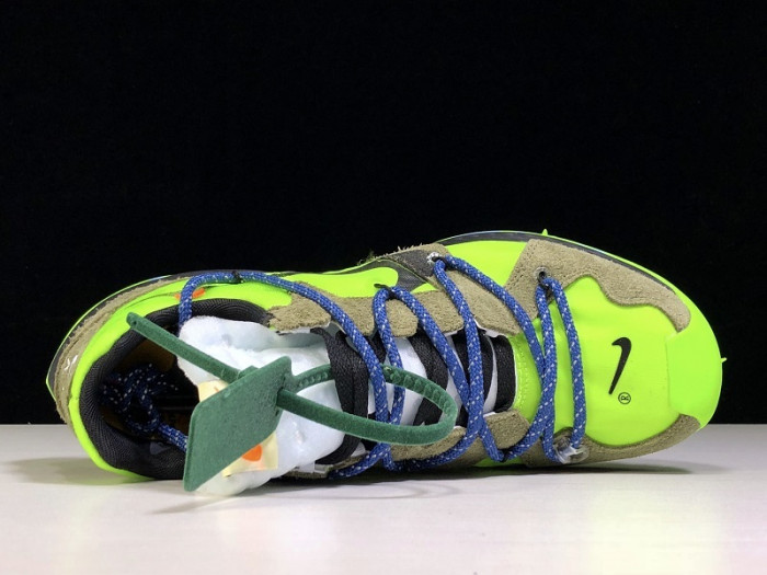 Nike Zoom Terra Kiger 5 OFF-WHITE Electric Green (W) CD8179-300