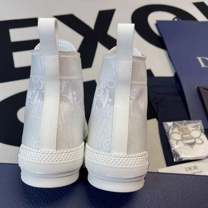 B23 OBLIQUE HIGH TOP SNEAKERS T00480H080