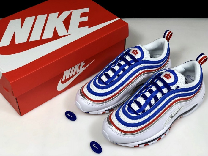 Nike Air Max 97 Game Royal Metallic Silver University Red 921826-404