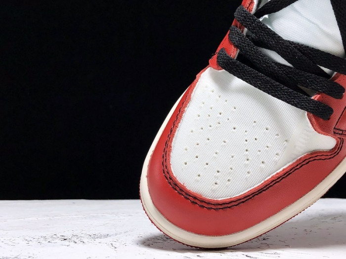 OFF-WHITE AIR JORDAN 1 RETRO CHICAGO THE TEN AA3834-101