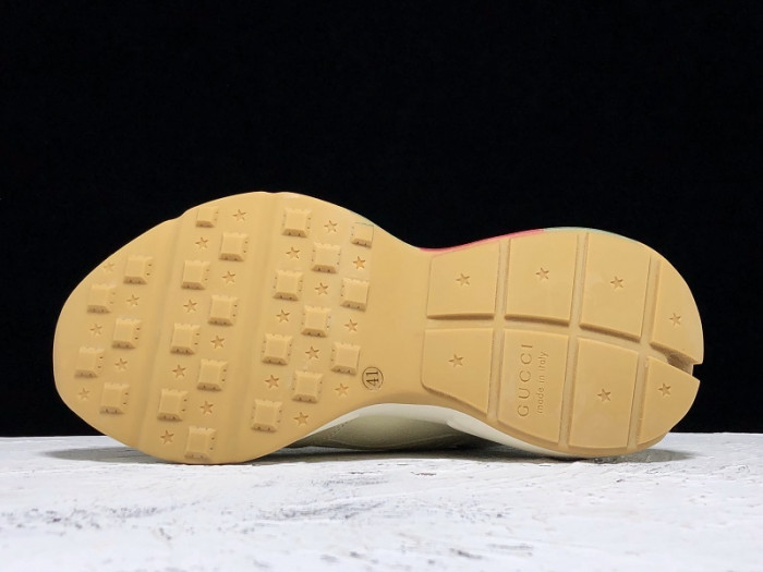 GC 2018-19AW STRIPES LEATHER SNEAKERS 523535 DRW00 9022