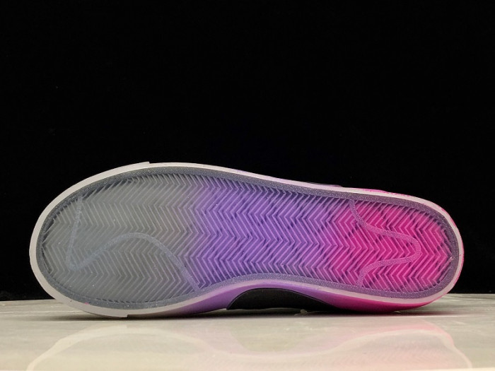 Nike Blazer Mid Off-White Wolf Grey Serena "Queen" AA3832-002