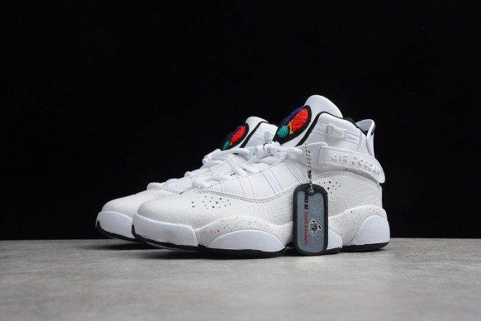 Jordan 6 Rings Confetti 322992-100
