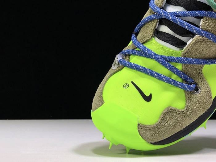 Nike Zoom Terra Kiger 5 OFF-WHITE Electric Green (W) CD8179-300