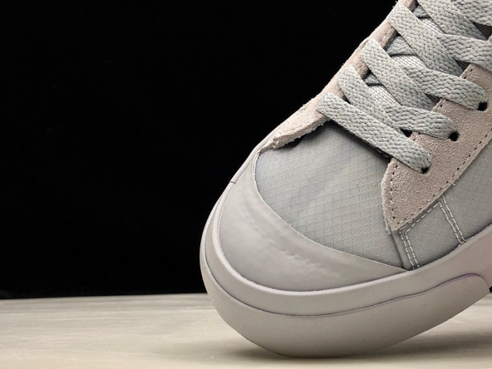 Nike Blazer Mid Off-White Wolf Grey Serena "Queen" AA3832-002