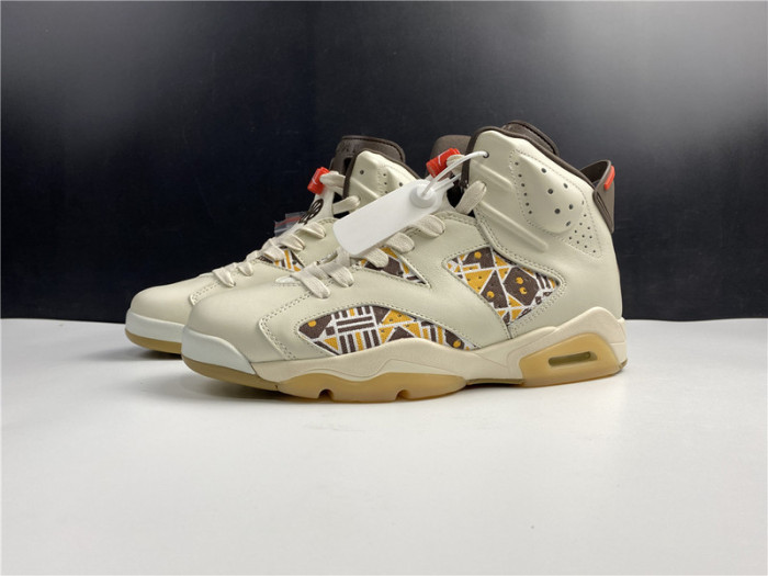Jordan 6 Retro Quai54 Sail Brown (2020) CZ4152-100