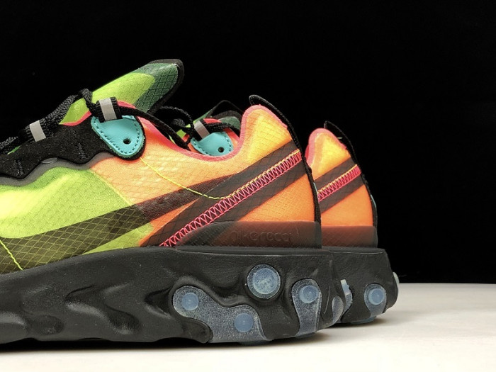 Nike React Element 87 Volt Racer Pink AQ1090-700