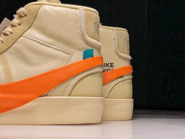 Nike Blazer Mid Off-White All Hallow