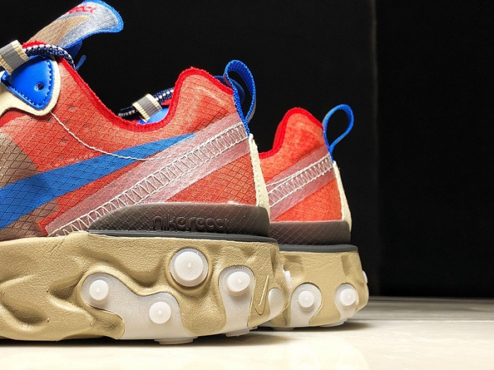 Nike React Element 87 Undercover Light Beige Chalk BQ2718-200