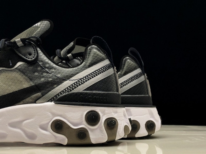 Nike React Element 87 Anthracite Black AQ1090-001