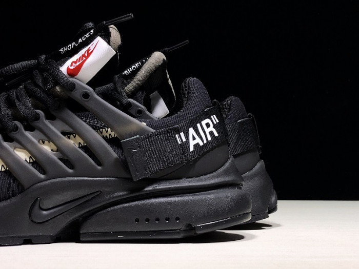 Nike Air Presto Off-White Black (2018) AA3830-002
