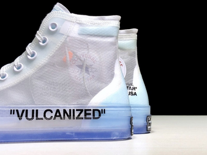 Converse Chuck Taylor All-Star Vulcanized Hi Off-White 162204C