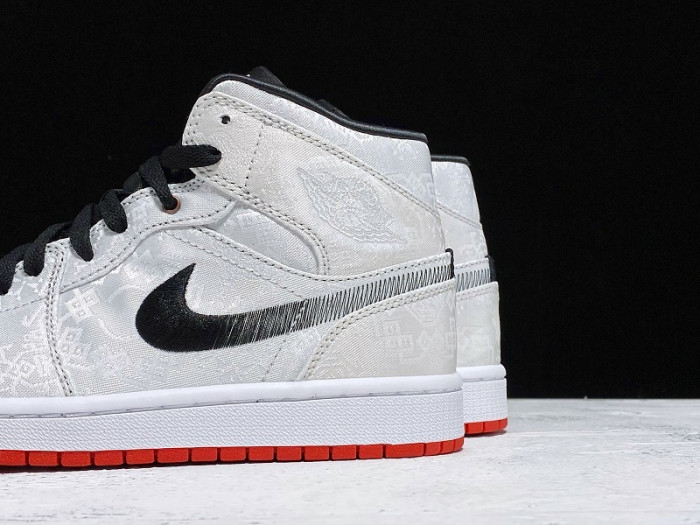 Jordan 1 Mid SE Fearless Edison Chen CLOT CU2804-100