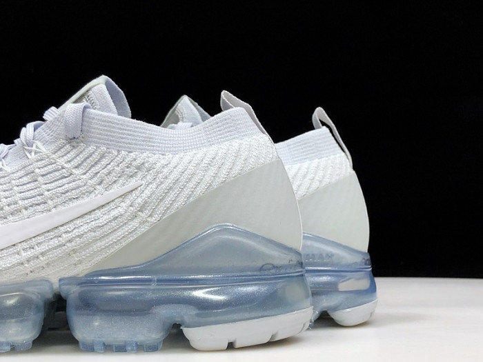 Nike Air VaporMax Flyknit 3 White Pure Platinum AJ6900-102