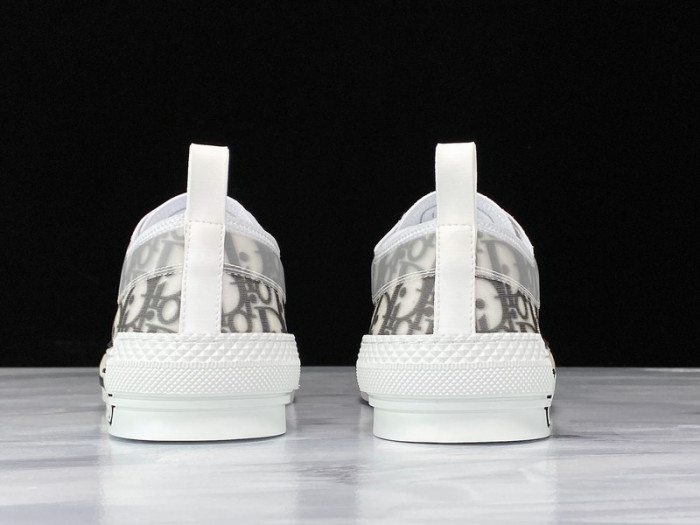 DR B23 LOW-TOP SNEAKERS IN OBLIQUE