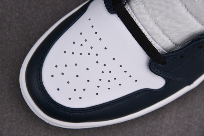 Jordan 1 Mid Armory Navy 554724-411