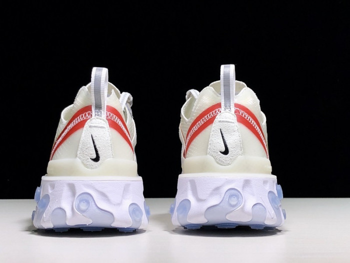 Nike React Element 87 Sail Light Bone AQ1090-100