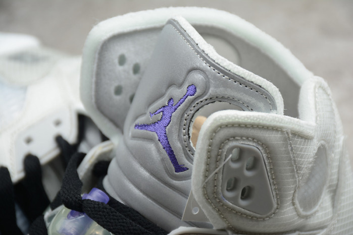 2020 OFF-WHITE X AIR JORDAN 5 GREY/GREEN-WHITE CT8480-105