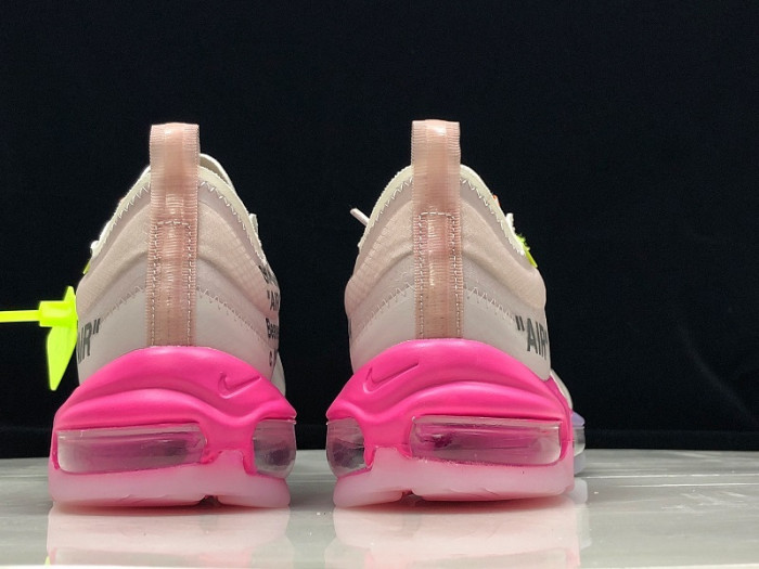 Nike Air Max 97 Off-White Elemental Rose Serena "Queen" AJ4585-600