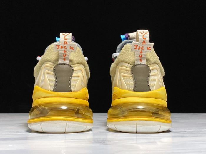 Nike Air Max 270 React ENG Travis Scott Cactus Trails CT2864-200