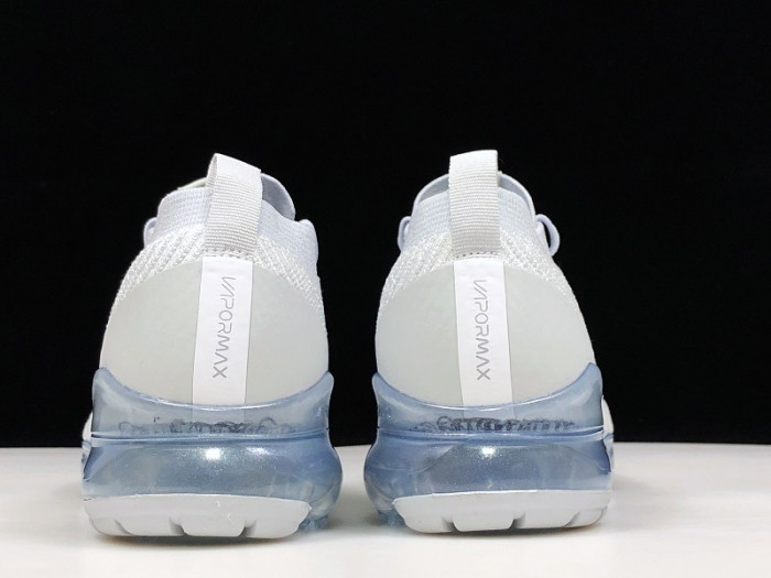 Nike Air VaporMax Flyknit 3 White Pure Platinum AJ6900-102