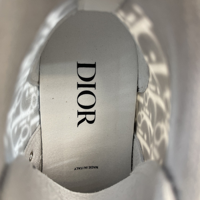 B23 OBLIQUE HIGH TOP SNEAKERS T00480H092