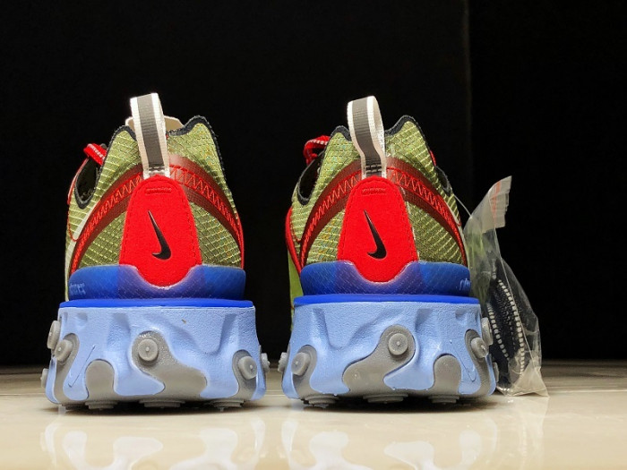 Nike React Element 87 Undercover Volt BQ2718-700