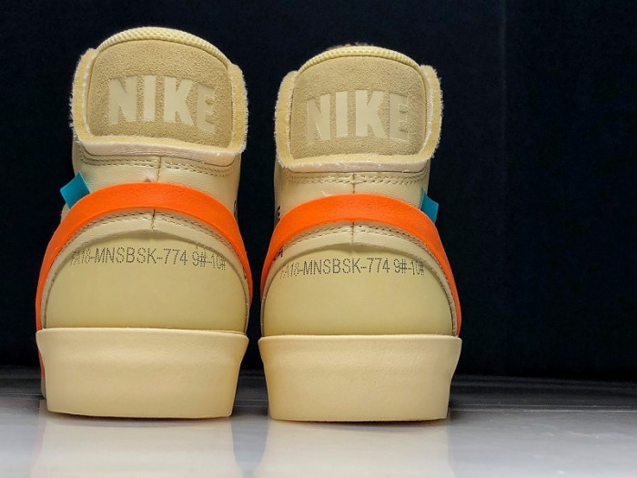 Nike Blazer Mid Off-White All Hallow