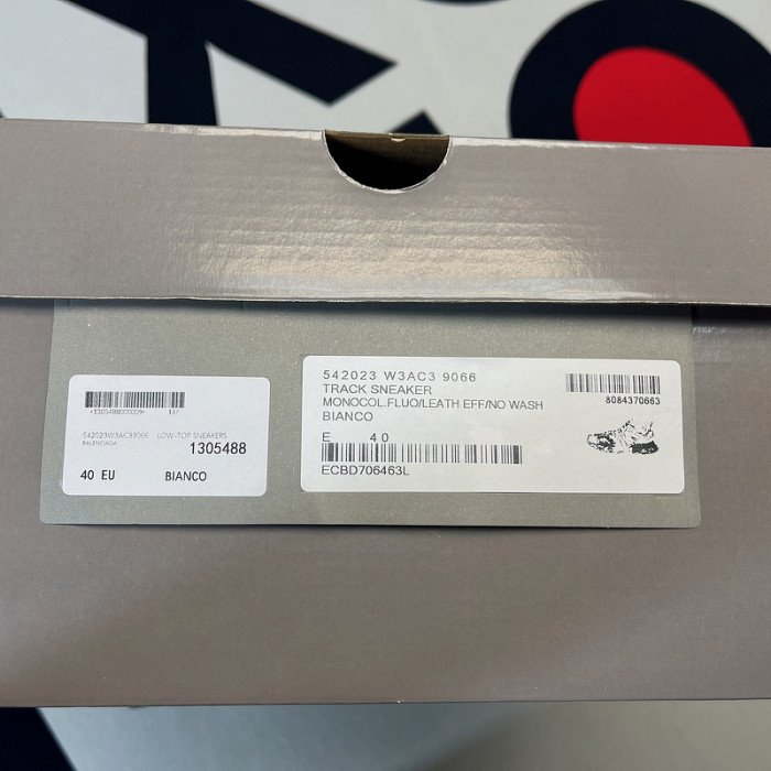 Ba*len*cia*ga track trainers  542023w3ac39066