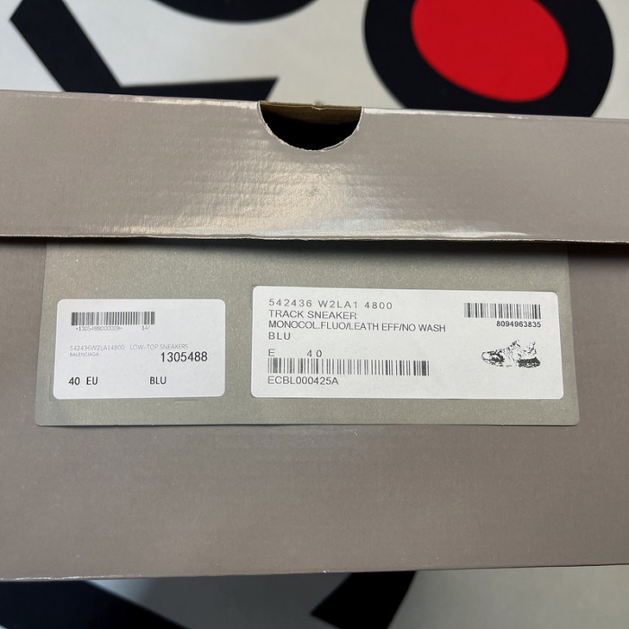 Ba*len*cia*ga track trainers 542436w2la14800