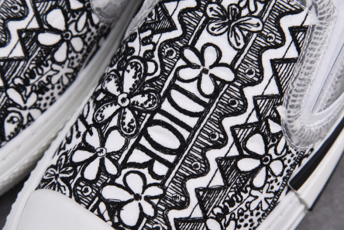 DR B23 LOW-TOP SNEAKERS 0121