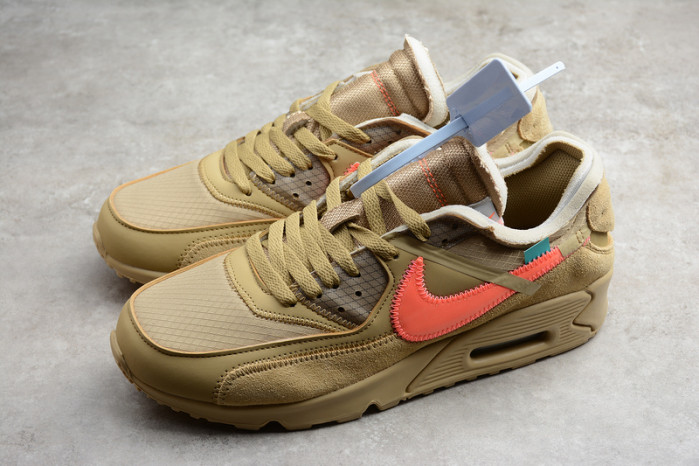 Nike Air Max 90 OFF-WHITE Desert Ore AA7293-200