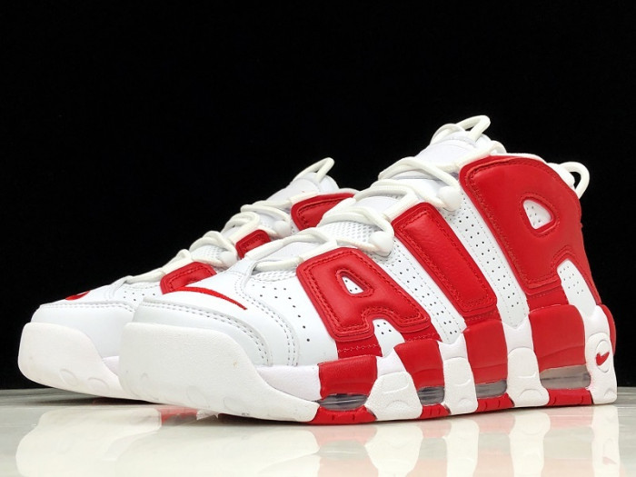 Nike Air More Uptempo Varsity Red 414962-100