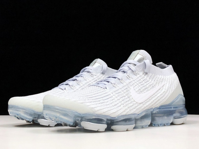 Nike Air VaporMax Flyknit 3 White Pure Platinum AJ6900-102