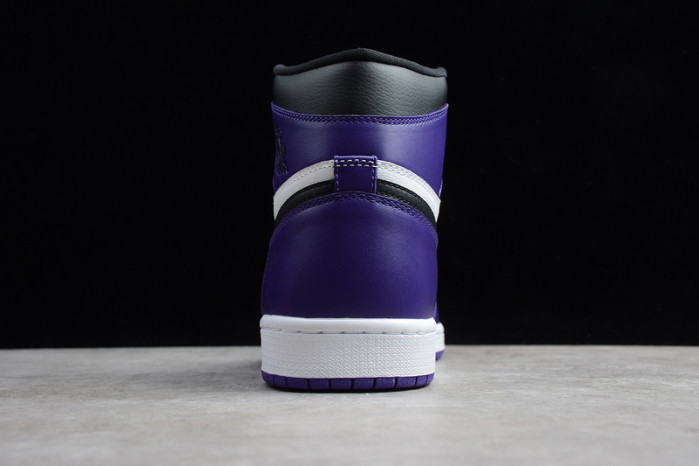 Jordan 1 Retro High Court Purple White 555088-500