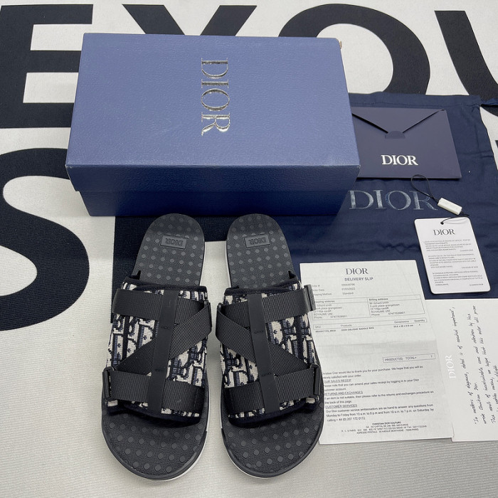 D*or alpha oblique black slide