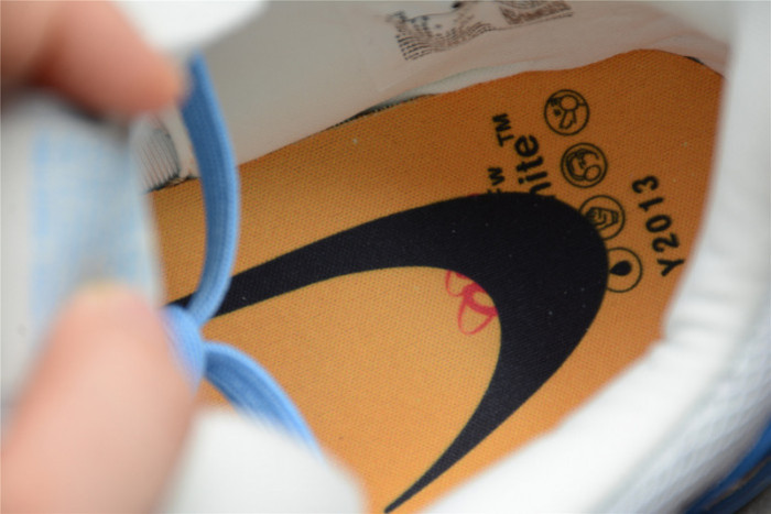 NIKE AIR RUBBER DUNK “UNIVERSITY BLUE” CU6015-100