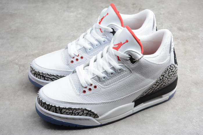 Jordan 3 Retro Free Throw Line White Cement 923096-101