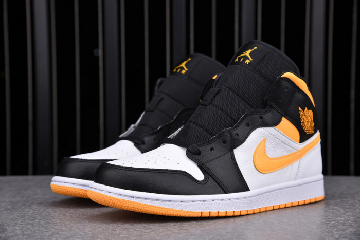 Jordan 1 Mid Laser Orange Black (W) CV5276-107