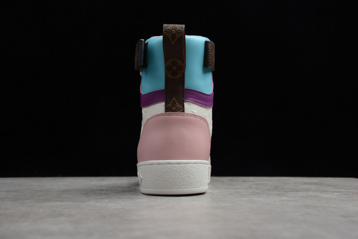 LOU VUIT HIGH-TOP SNEAKERS