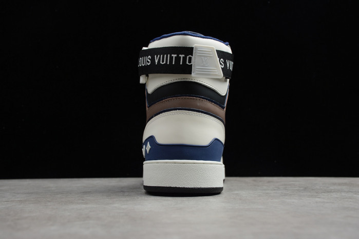 LOU VUIT HIGH-TOP SNEAKERS