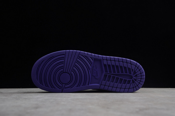 JORDAN 1 RETRO HIGH COURT PURPLE 555088-501(kid)