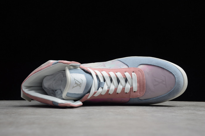 LOU VUIT HIGH-TOP SNEAKERS