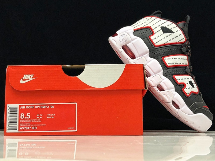 Nike Air More Uptempo Pinstripe AV7947-001