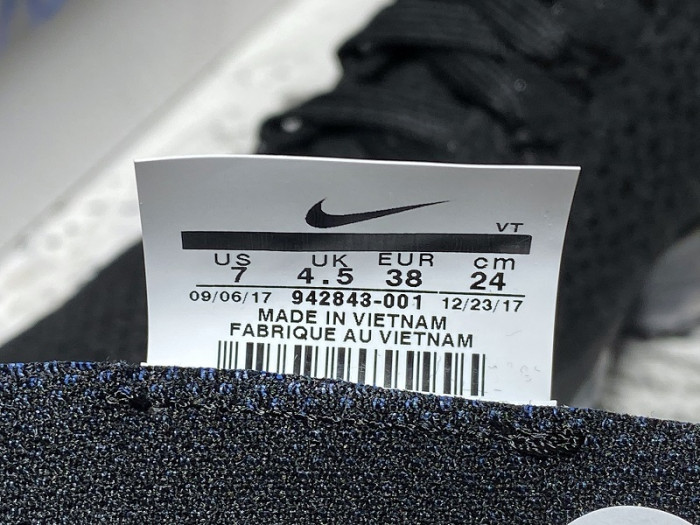 Nike Air VaporMax 2 Black White 942842-001